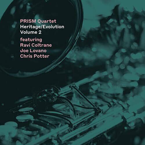 Prism Quartet Heritage/evolution Vol. 2 (CD)