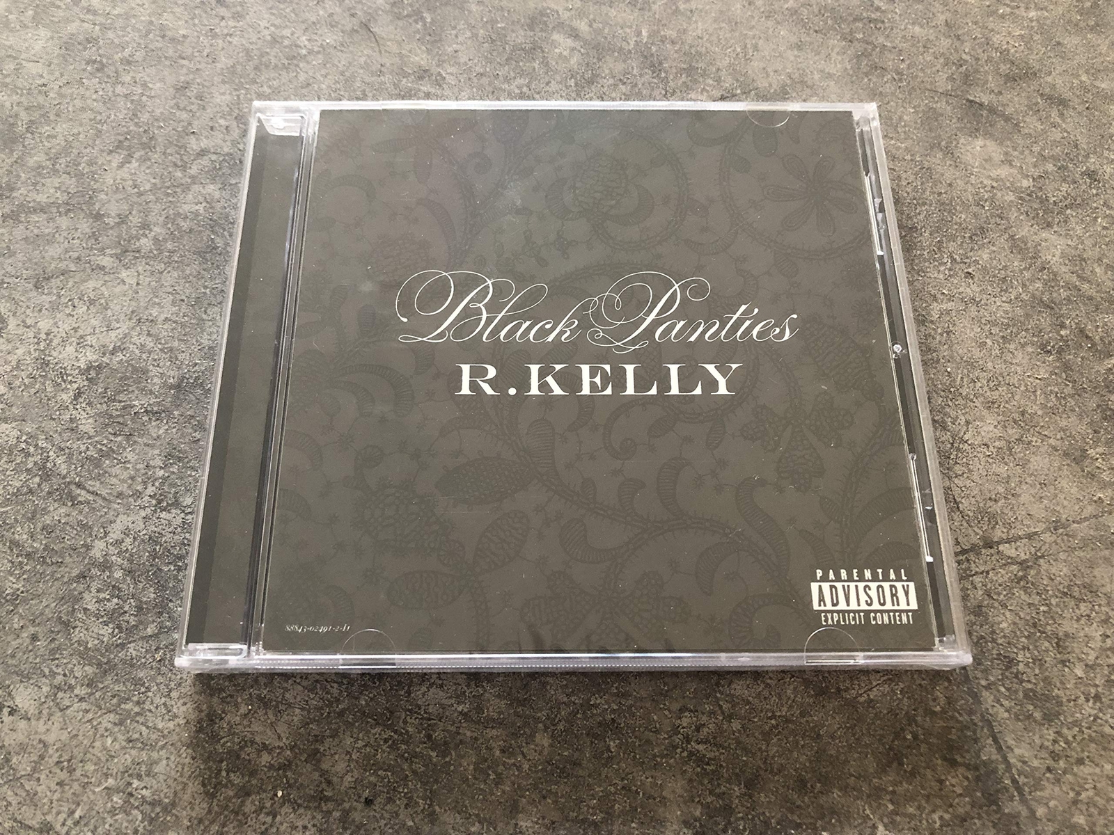 R. Kelly Black Panties (CD)
