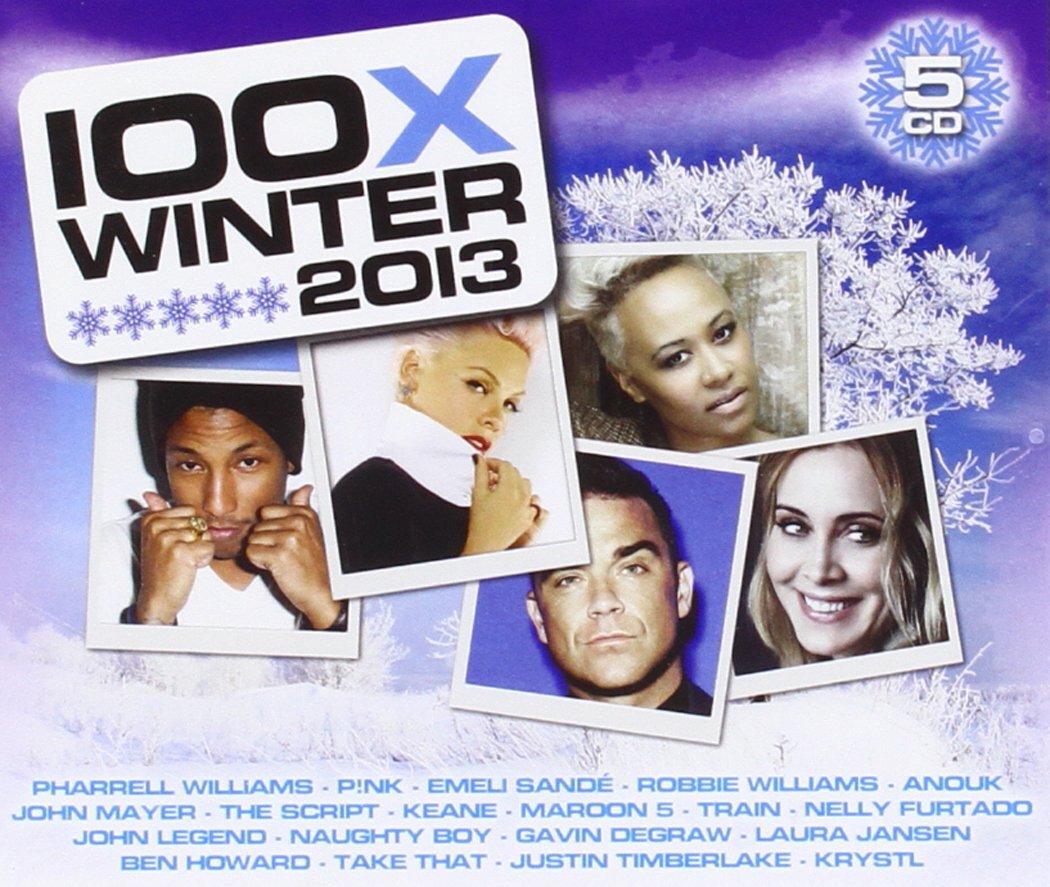 V/A 100X - 100X Winter 2013 CD NUOVO