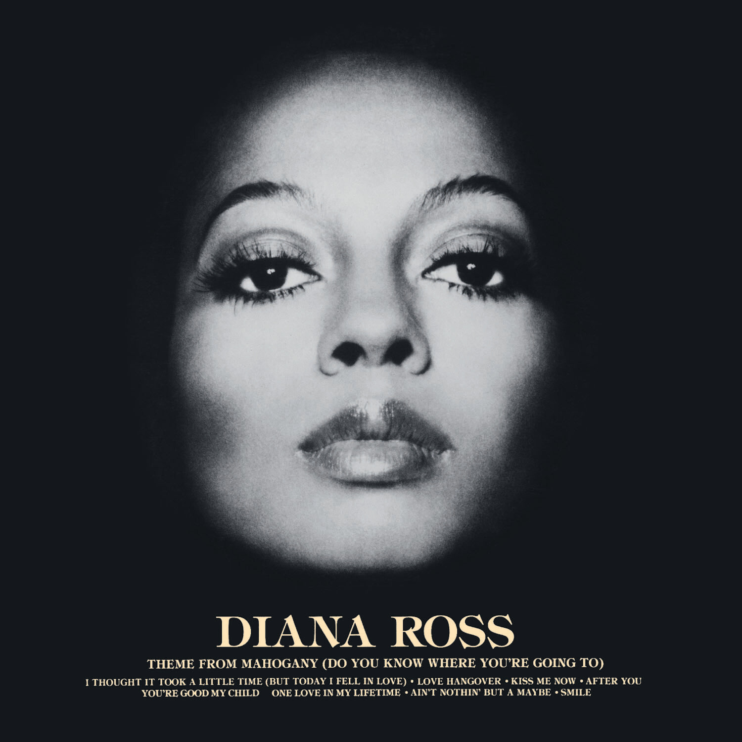 Diana Ross Diana Ross (Vinyl LP) 12" Album