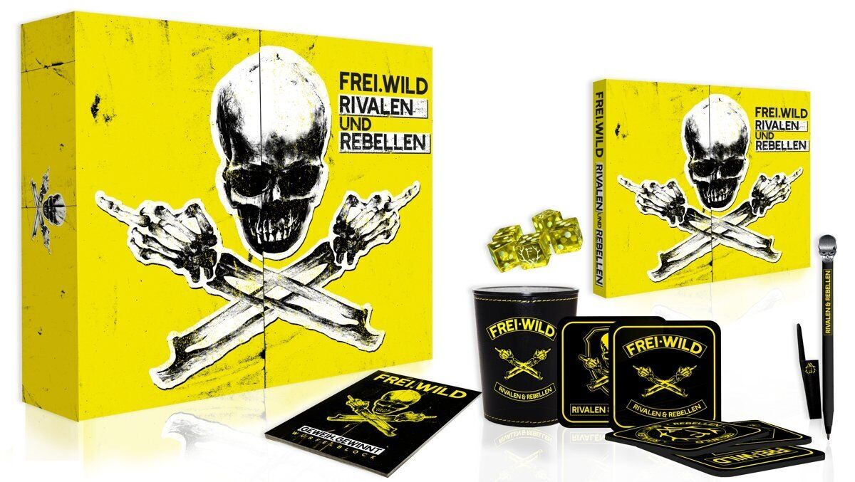 Frei.Wild Rivalen und Rebellen LTD. (CD)