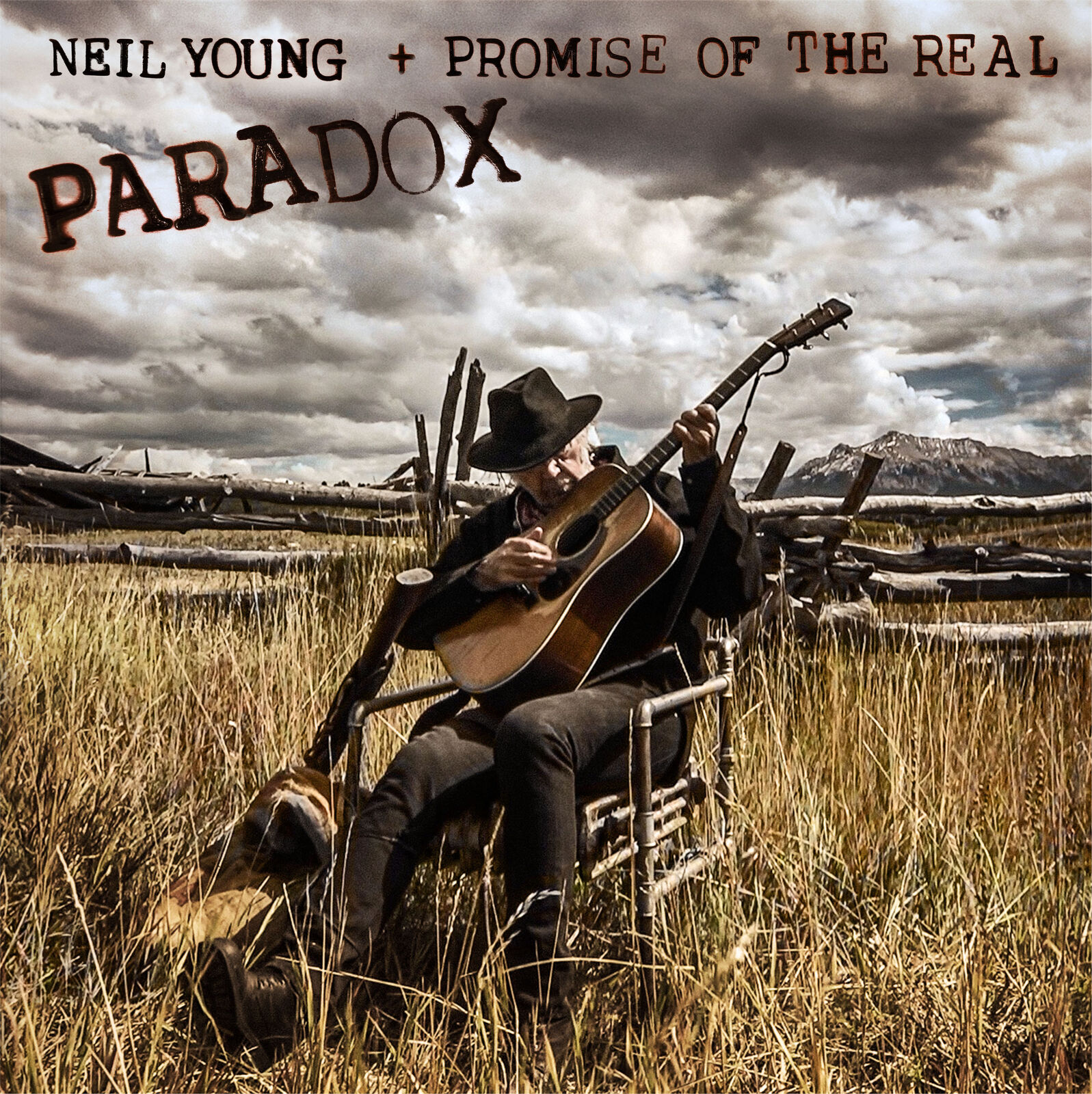Neil Young and Promise of the Real Paradox: Original Music from the Film (CD)