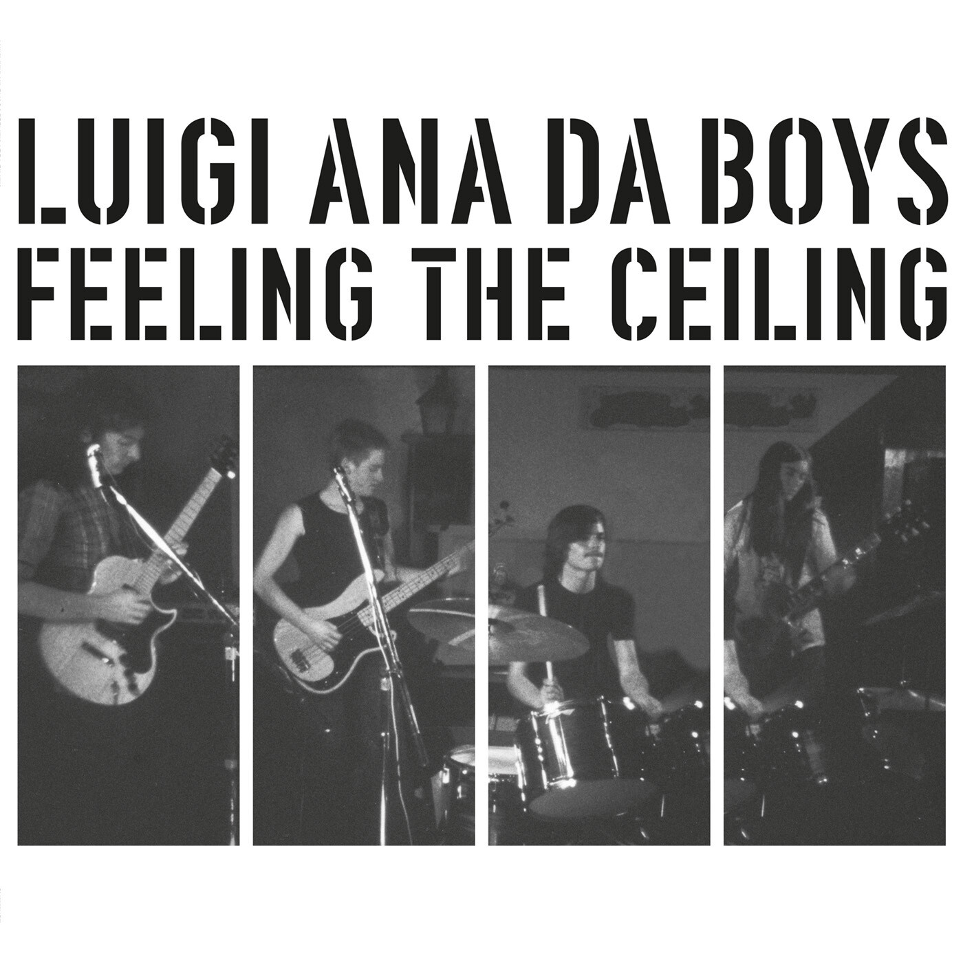 Luigi Anada Boys Feeling the Ceiling (Vinyl LP) 12" Album