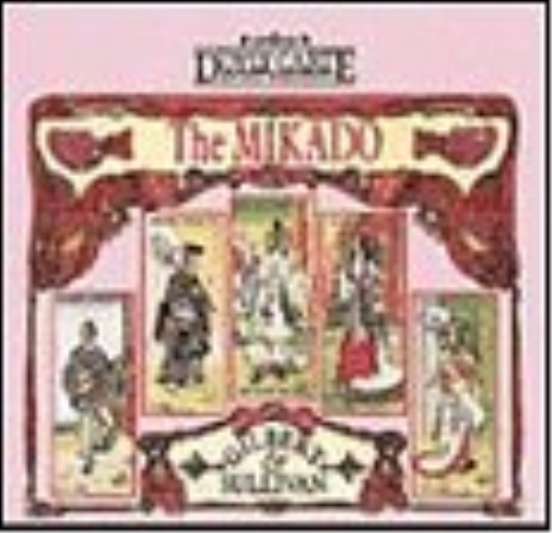 Mikado, The (D'oyly Carte Theatre Co.) (CD) Album