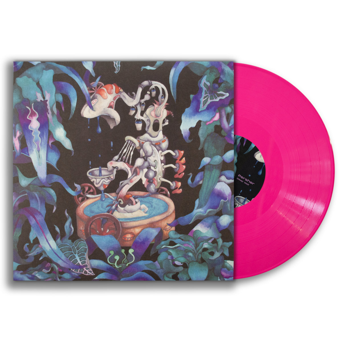 Persher Sleep Well (Vinyl LP) 12" Album Coloured Vinyl