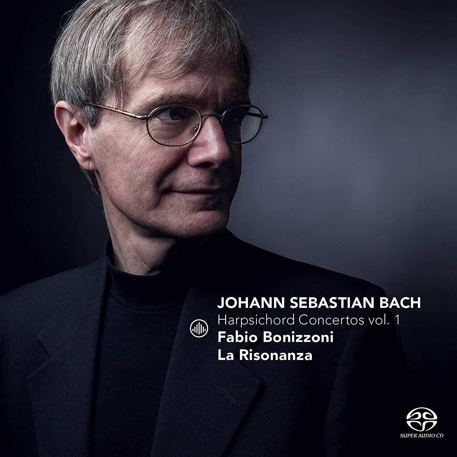 Audio Cd Johann Sebastian Bach - Harpsichord Concertos Vol.2