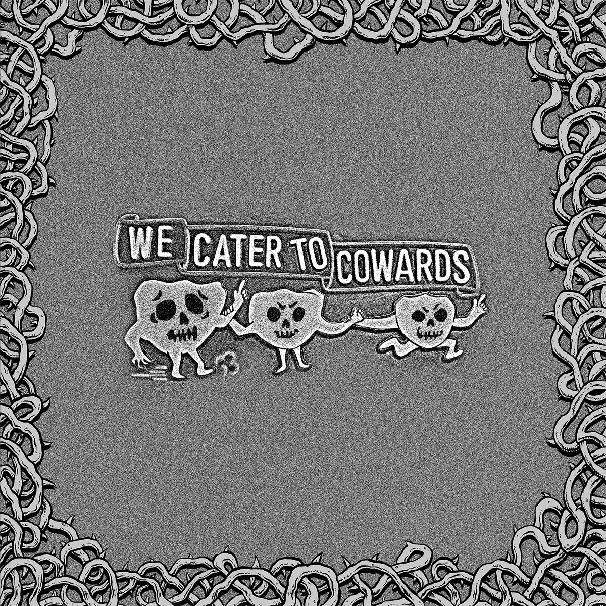 Oozing Wound We Cater to Cowards (Vinyl LP) 12" Album