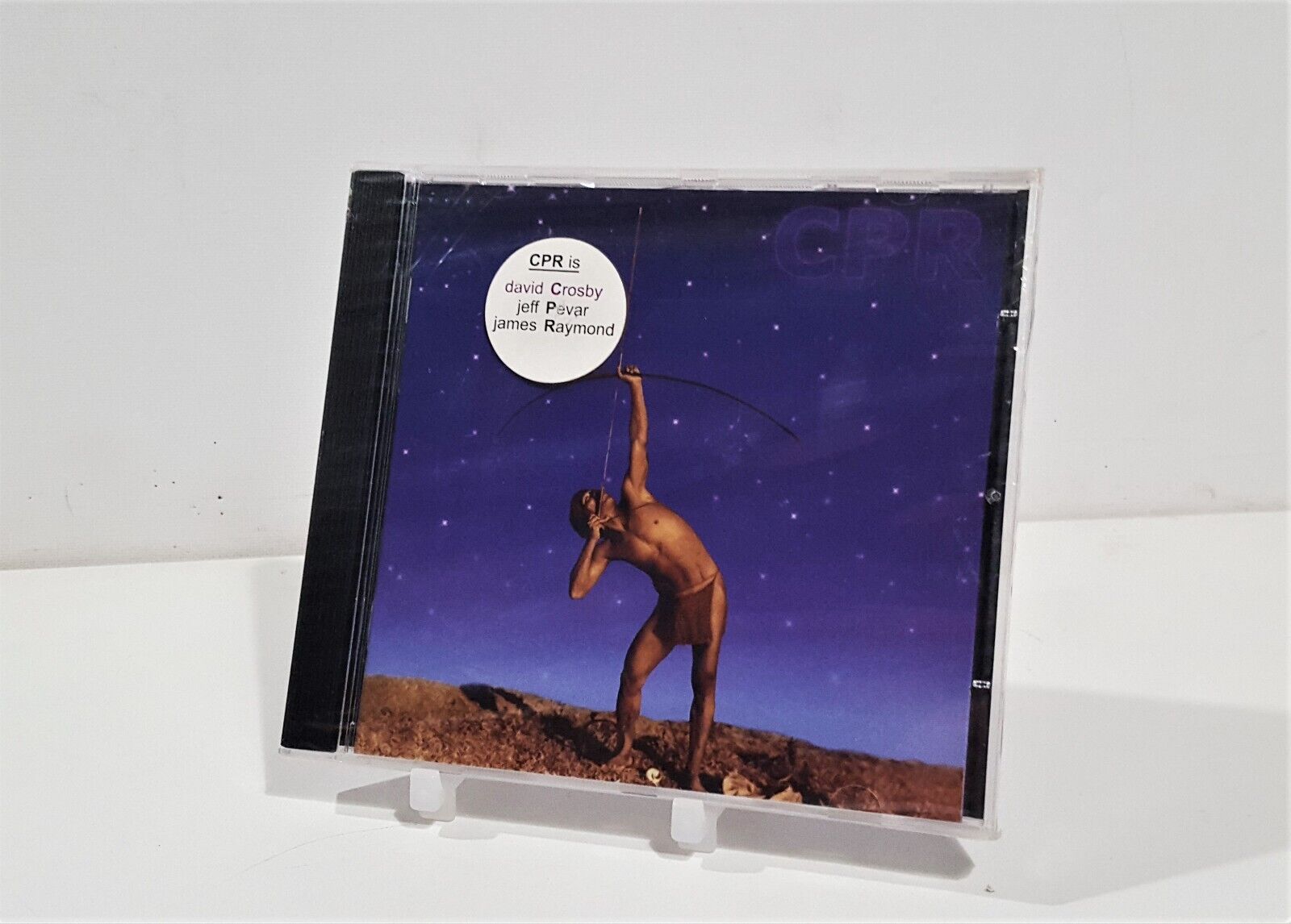 CPR - CPR - CD ALBUM 1998 - SEALED  - (DAVID CROSBY)
