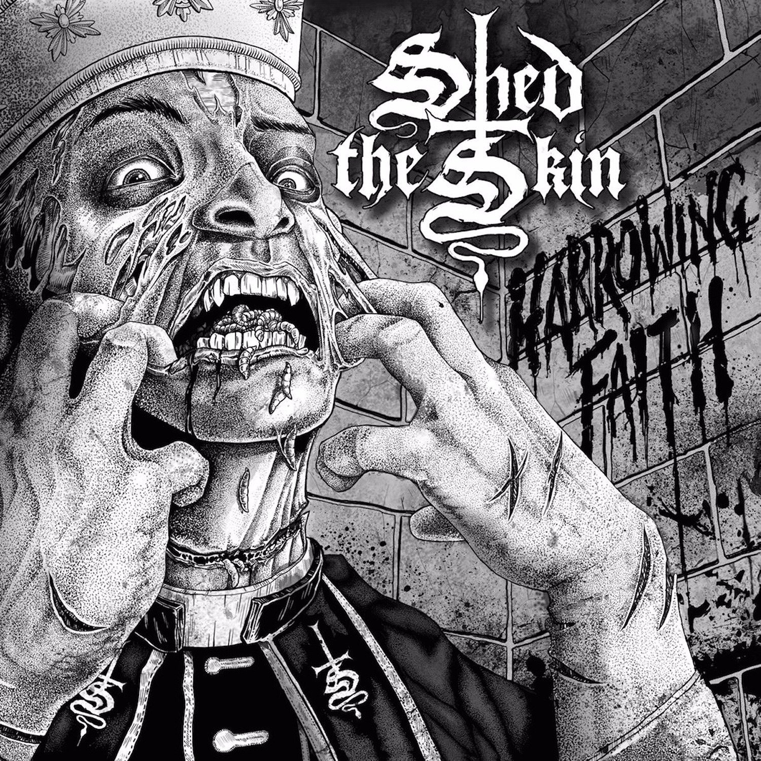 Shed The Skin Harrowing Faith (CD)