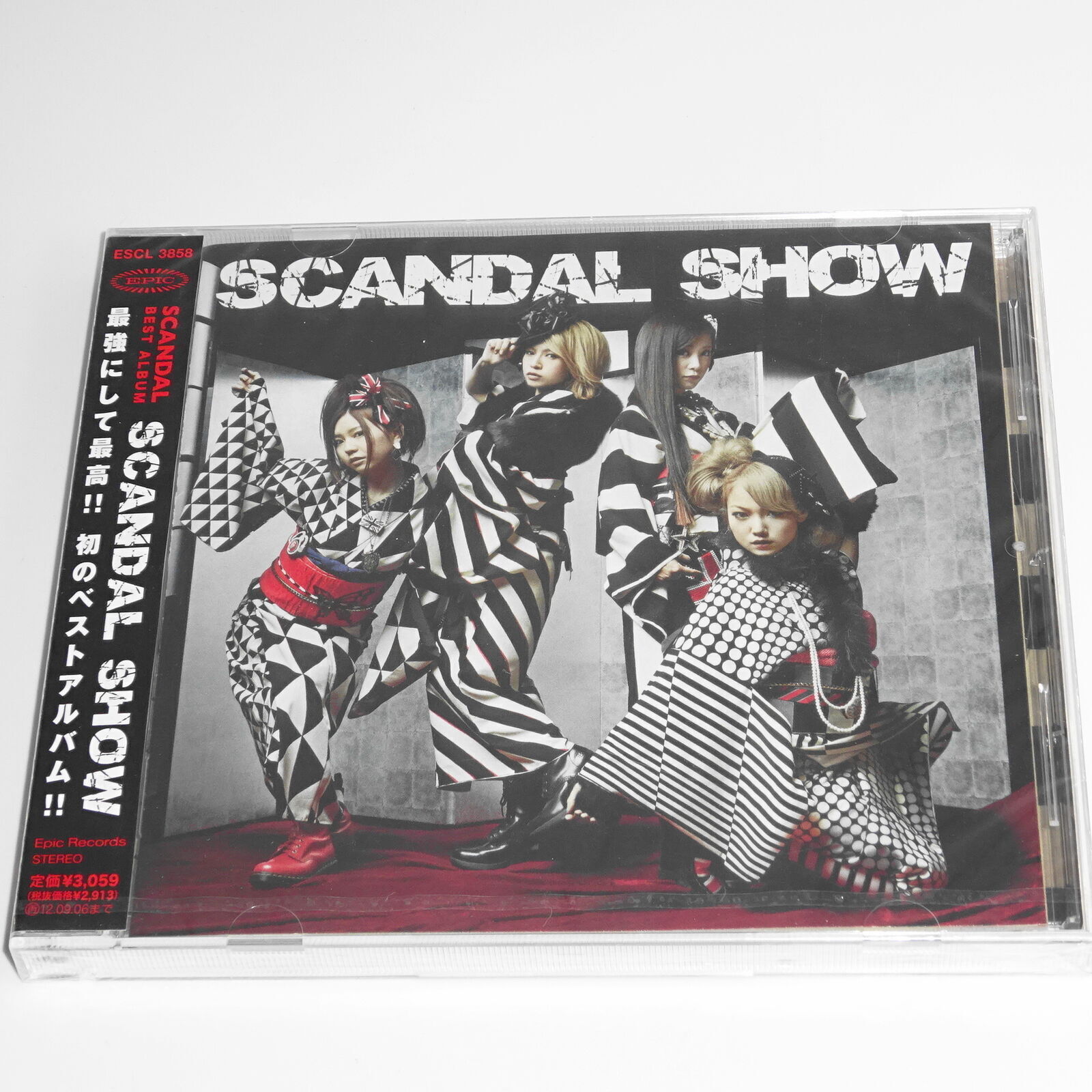 SCANDAL SHOW CD JP