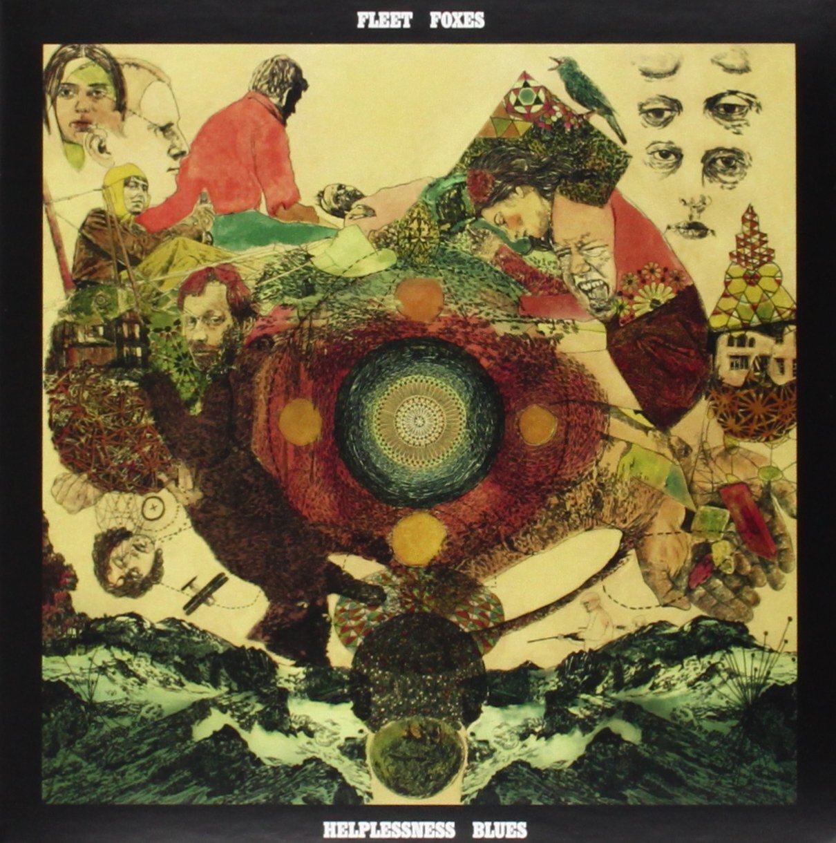Fleet Foxes Helplessness Blues (CD)