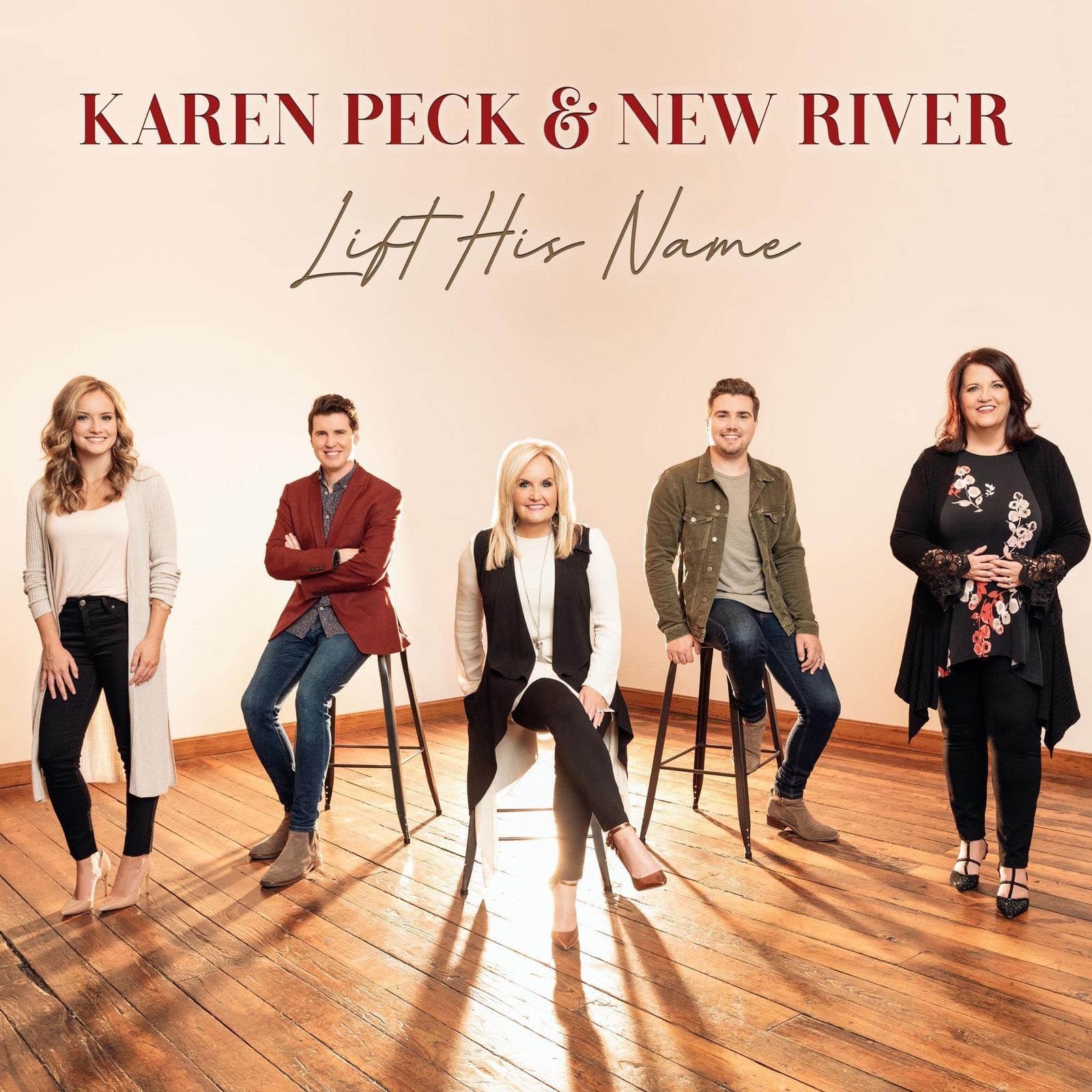 Karen Peck & New River Lift His Name (CD)
