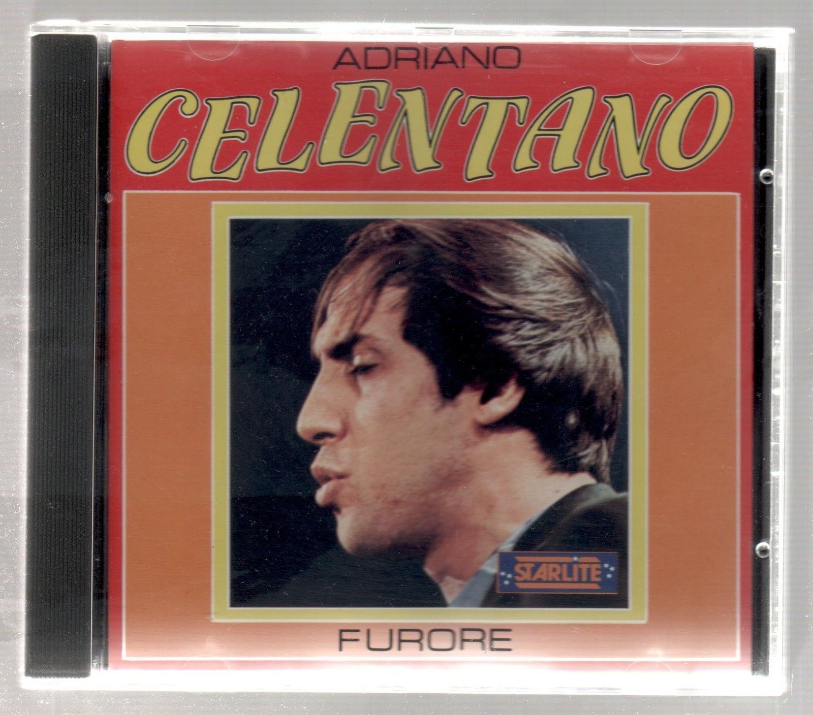 ADRIANO CELENTANO FURORE CD F.C.  COME NUOVO!!!