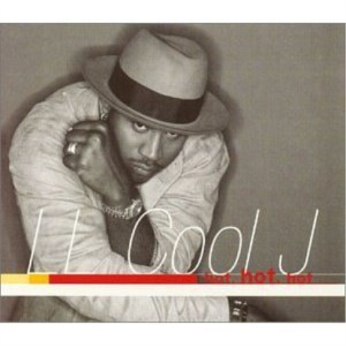 LL Cool J Hot Hot Hot (CD)