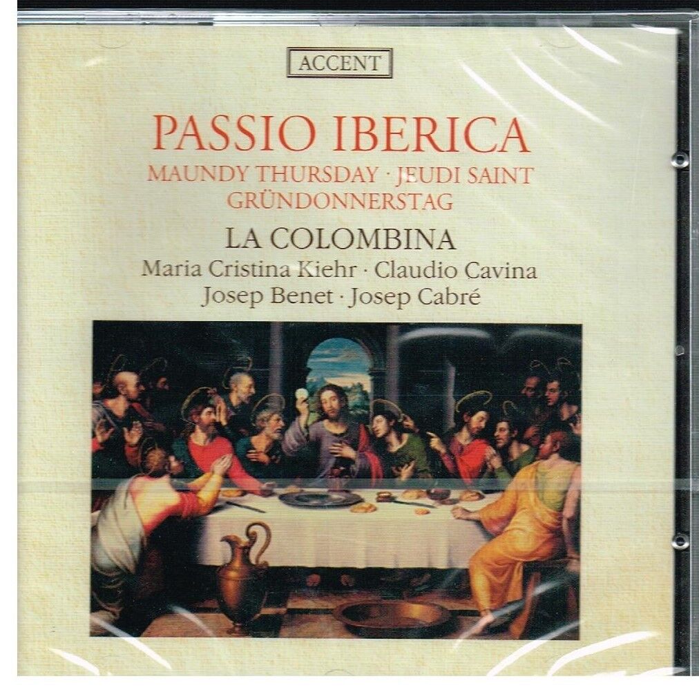 Passio Iberica, Giovedì Santo  / La Colombina - CD