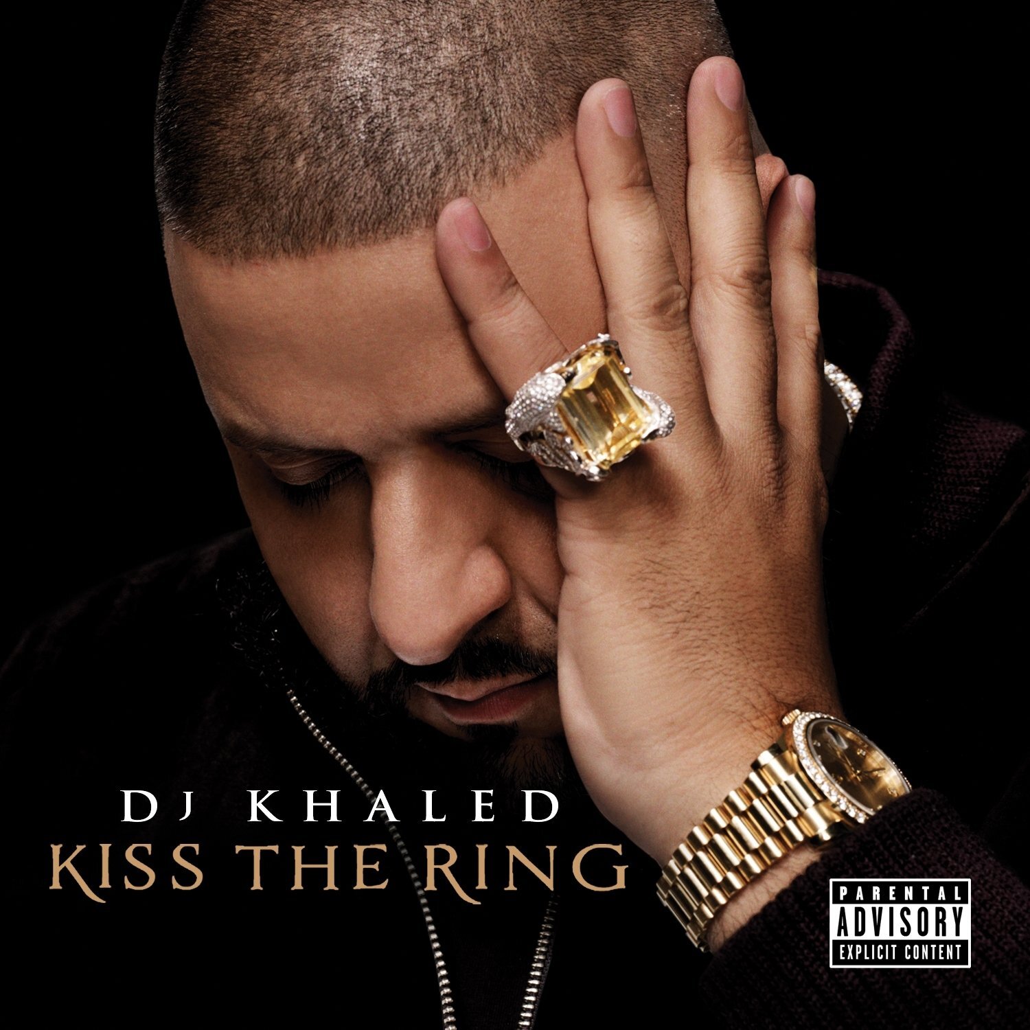 DJ Khaled Kiss The Ring  explicit_lyrics (CD)