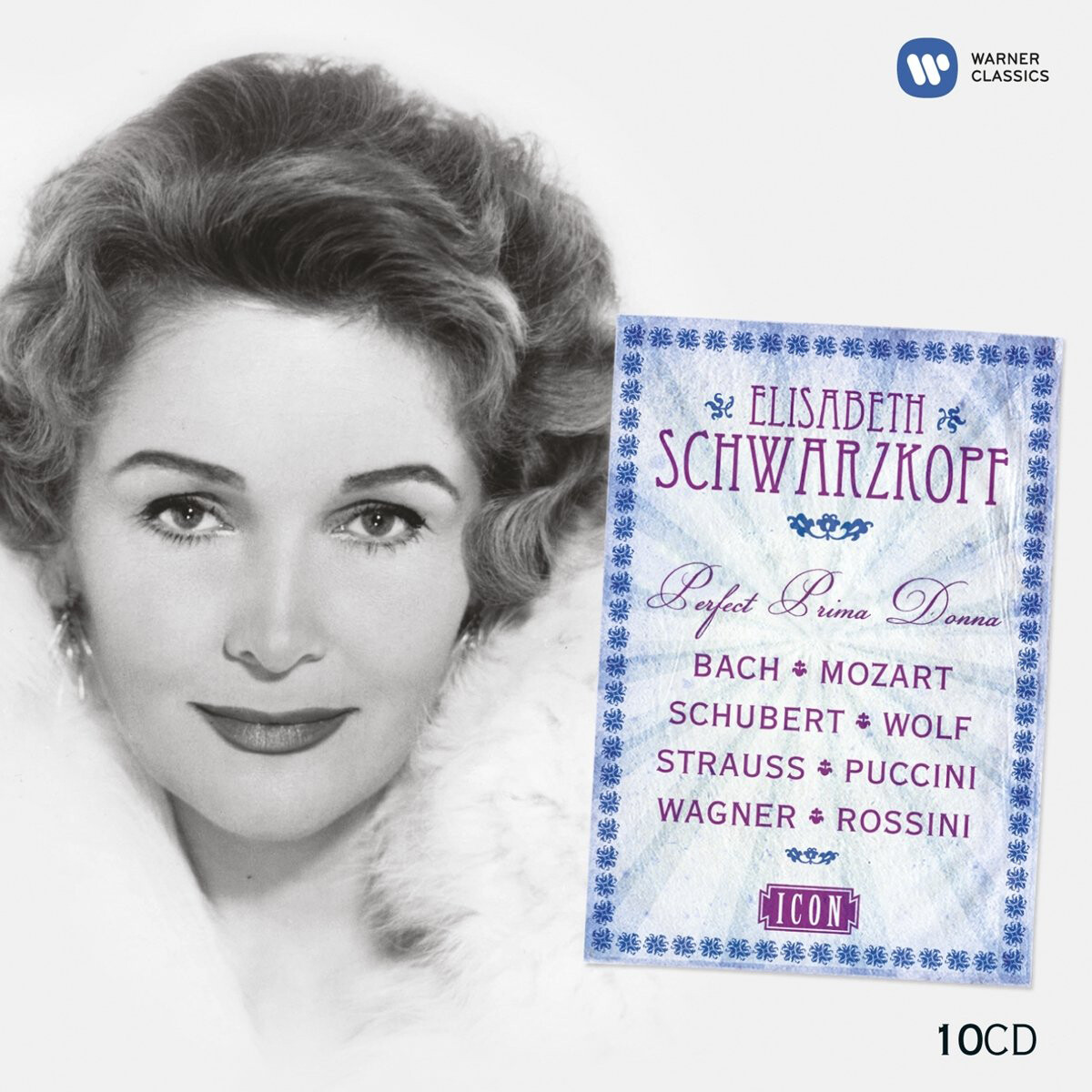 Elisabeth Schwarzkopf Elisabeth Schwarzkopf: Perfect Prima Donna (CD) Album