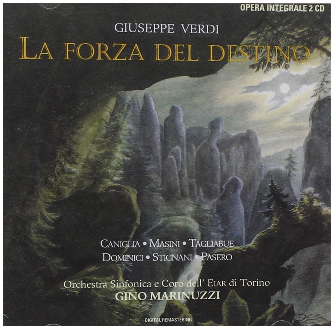 Verdi Forza Del Destino (CD)