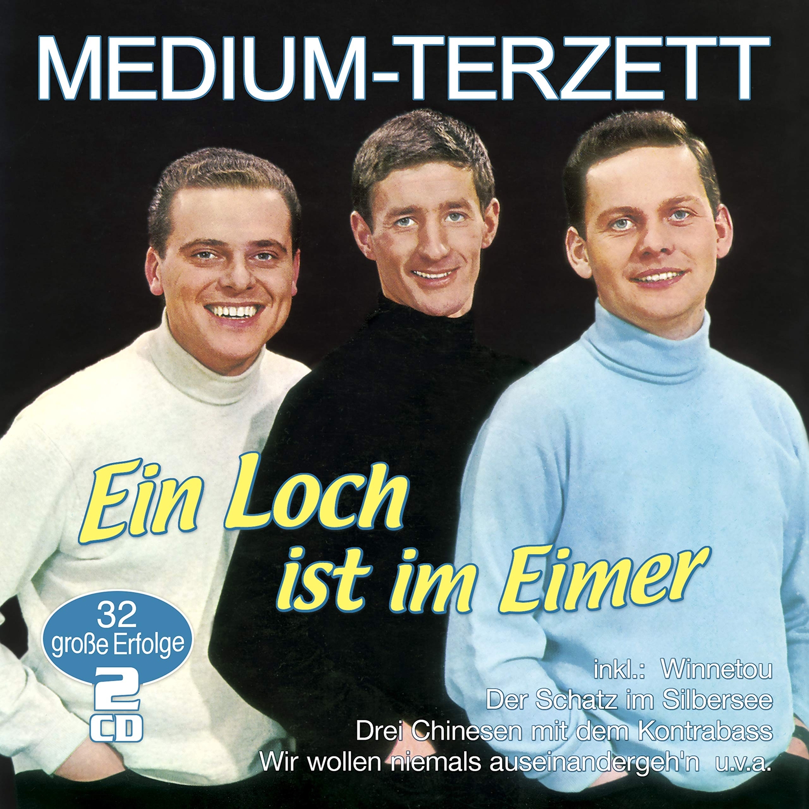 Medium Terzett Ein Loch ist im Eimer - 32 große Erfolge (CD)