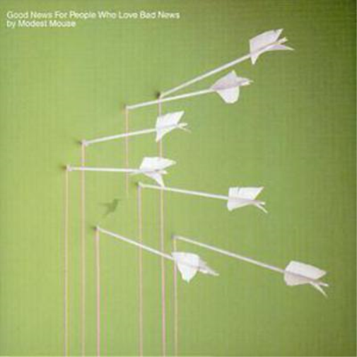 Modest Mouse Good News for People Who Love Bad News (CD) Album