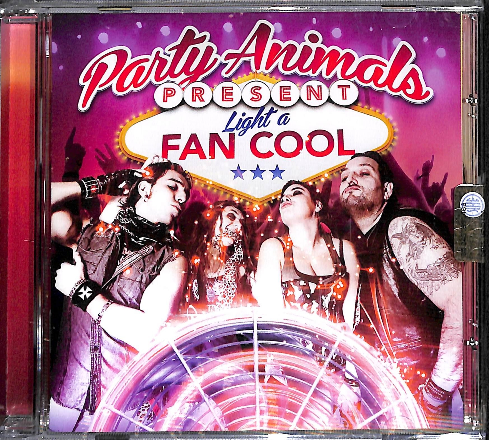 82197 Cd - Light A Fan Cool - Party Animals