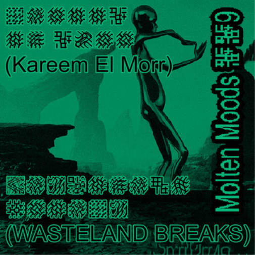 Kareem El Morr Wasteland Breaks (Vinyl LP) 12" EP