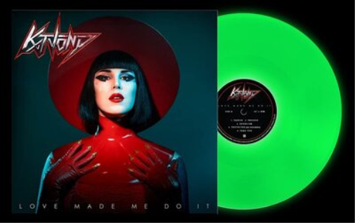 Kat Von D Love Made Me Do It (Vinyl LP) 12" Album Coloured Vinyl