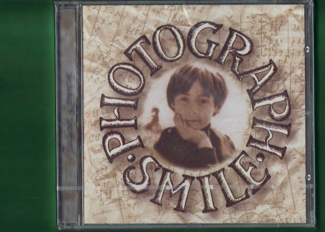 JULIAN LENNON - PHOTOGRAPH SMILE CD NUOVO SIGILLATO