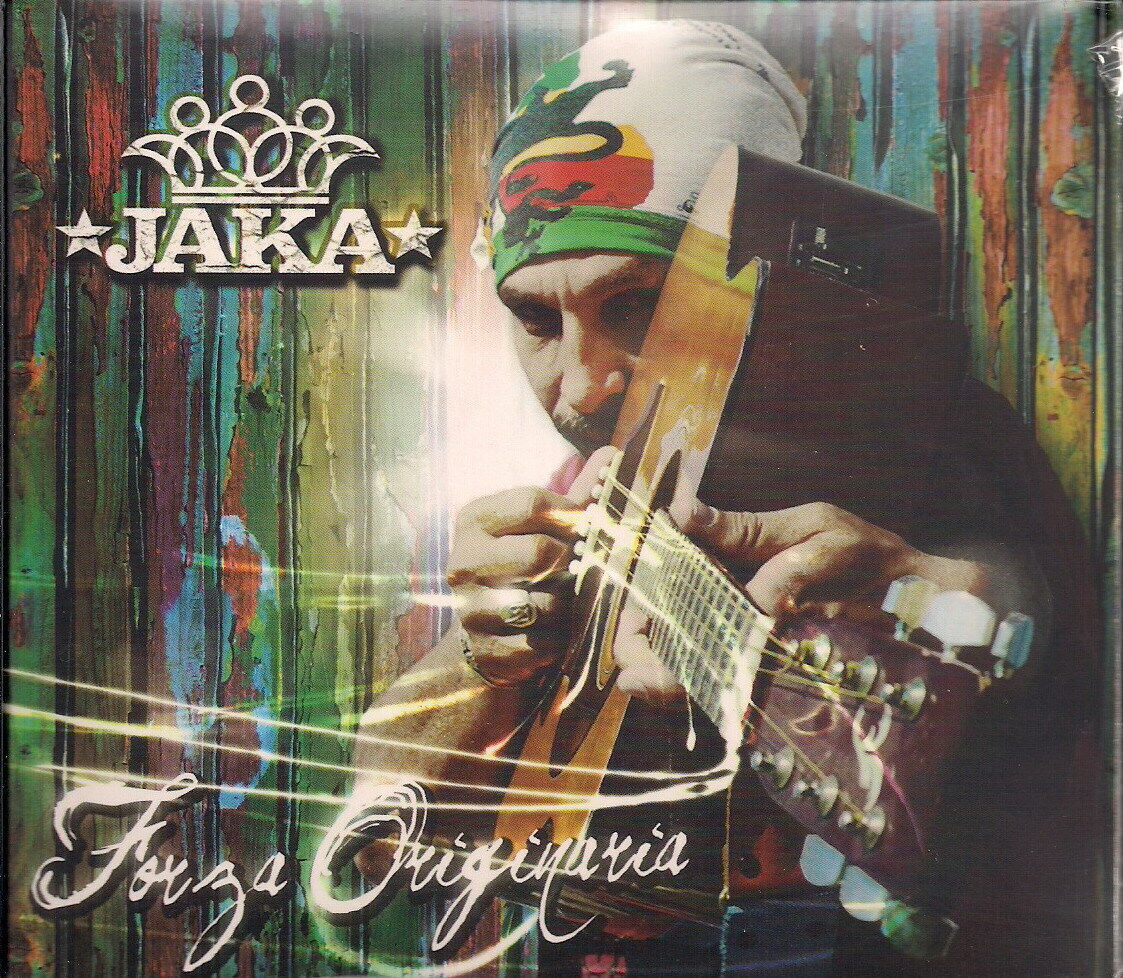 JAKA - FORZA ORIGINARIA - CD SIGILLATO - Giacalone