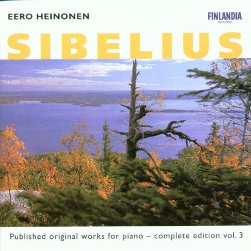 J. Sibelius Complete Edition Vol.3 (CD)