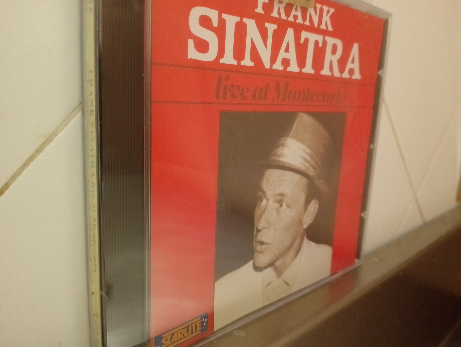 Live At Montecarlo - Frank Sinatra Cd Nuovo