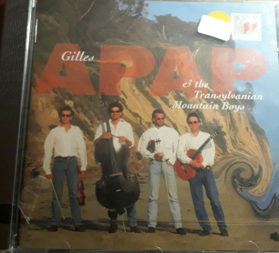 GILLES APAP & THE TRANSYLAVANIAN MOUNTAIN BOYS *CD NEW SEALED NUOVO SIGILLATO