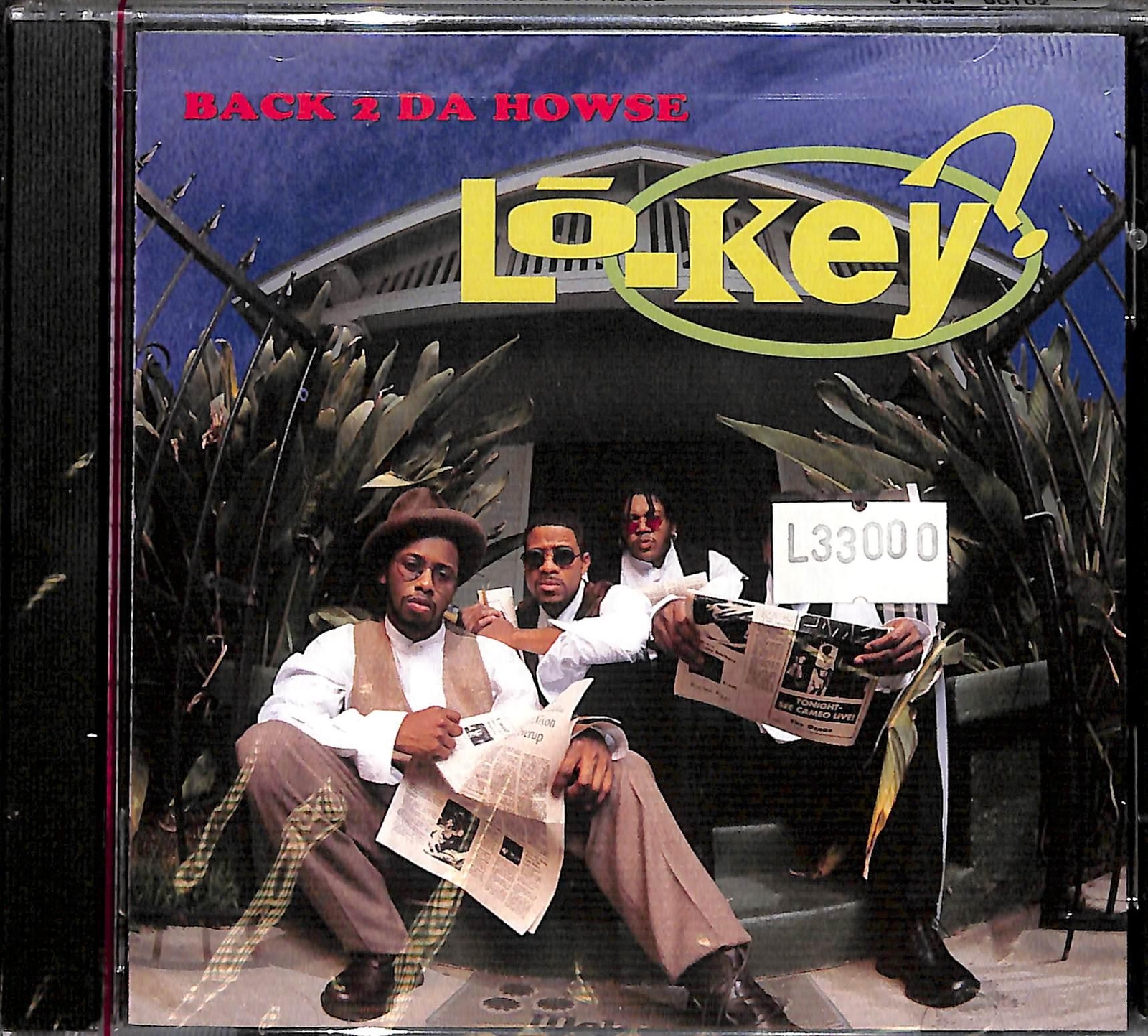 82007 Cd - Lo-Key? - Back 2 Da Howse