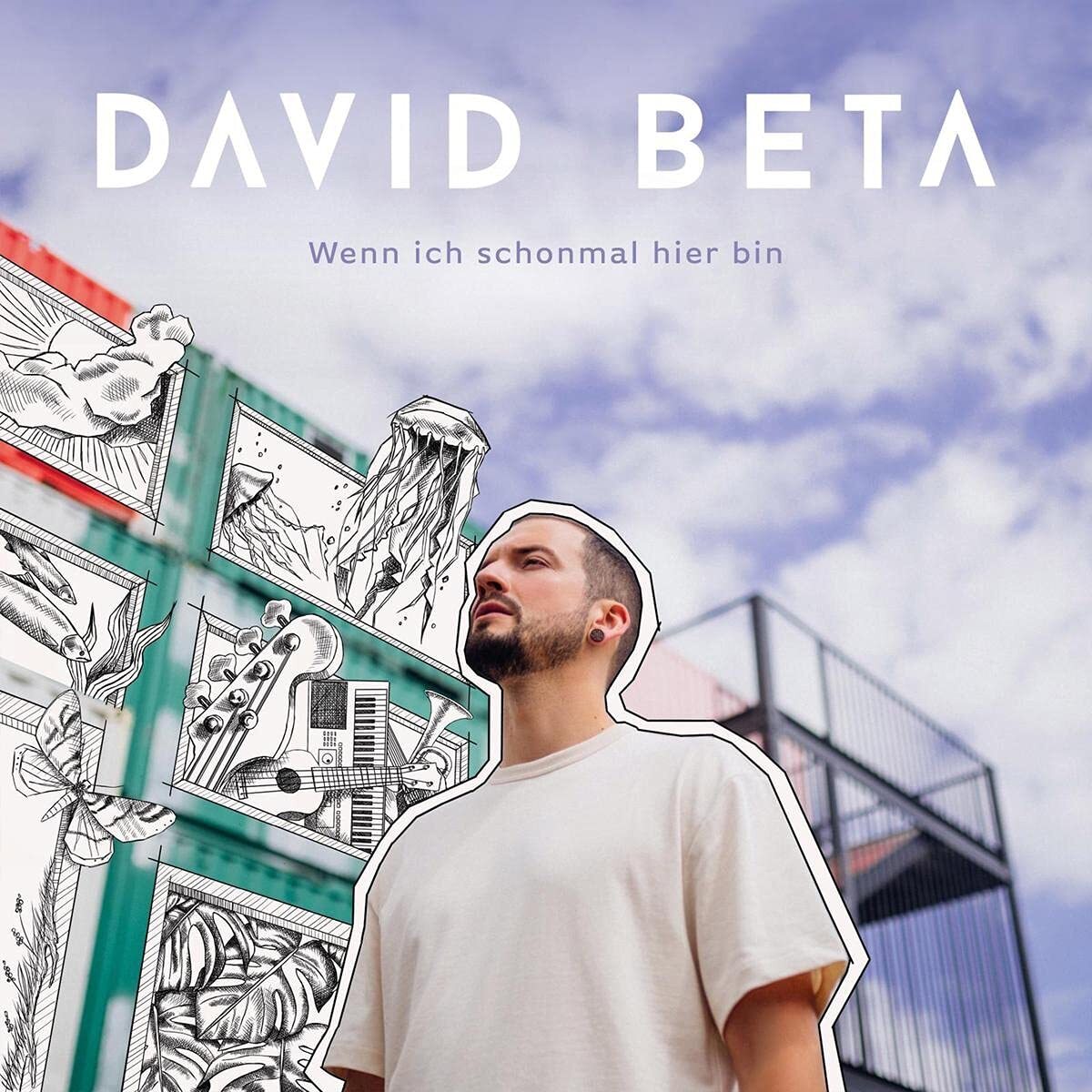 Beta,David Wenn Ich Schonmal Hier Bin (CD)