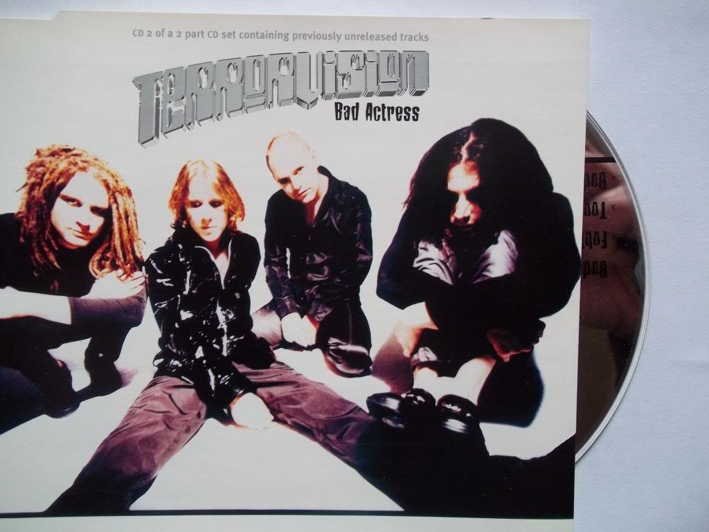 Terrorvision Bad Actress (CD)