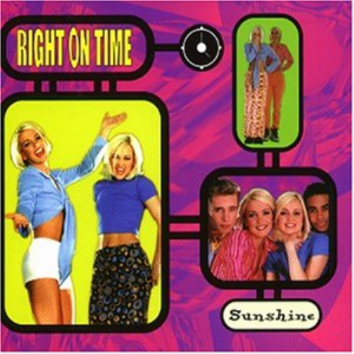 right on time - sunshine / something in the air / sunshine ( extend... CD NUOVO