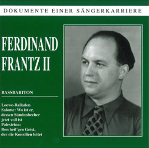 Ferdinand Frantz II Ferdinand Frantz II (CD) Album