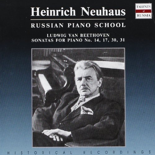 Heinrich Neuhaus Heinrich Neuhaus: Russian Piano School (CD) Album