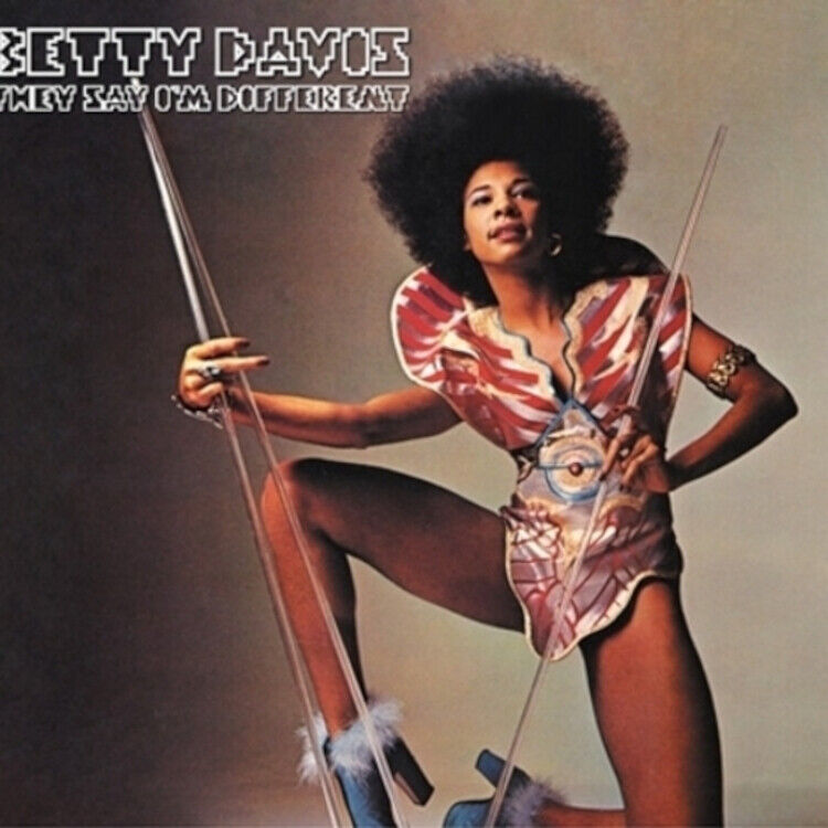 Betty Davis They Say I'm Different (Vinyl LP) 12" Album Coloured Vinyl