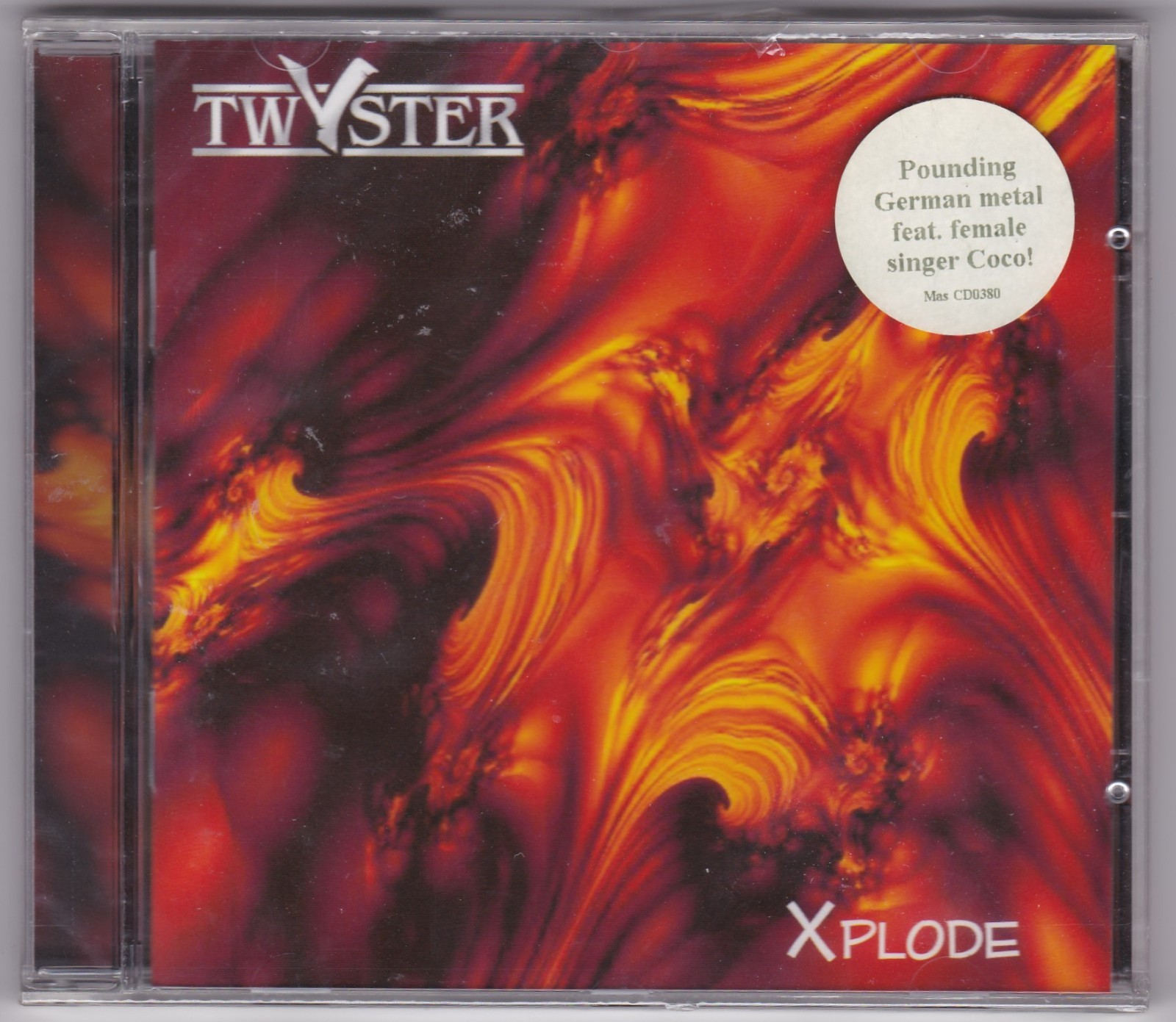 Twyster  * Xplode *  CD NUOVO SIGILLATO