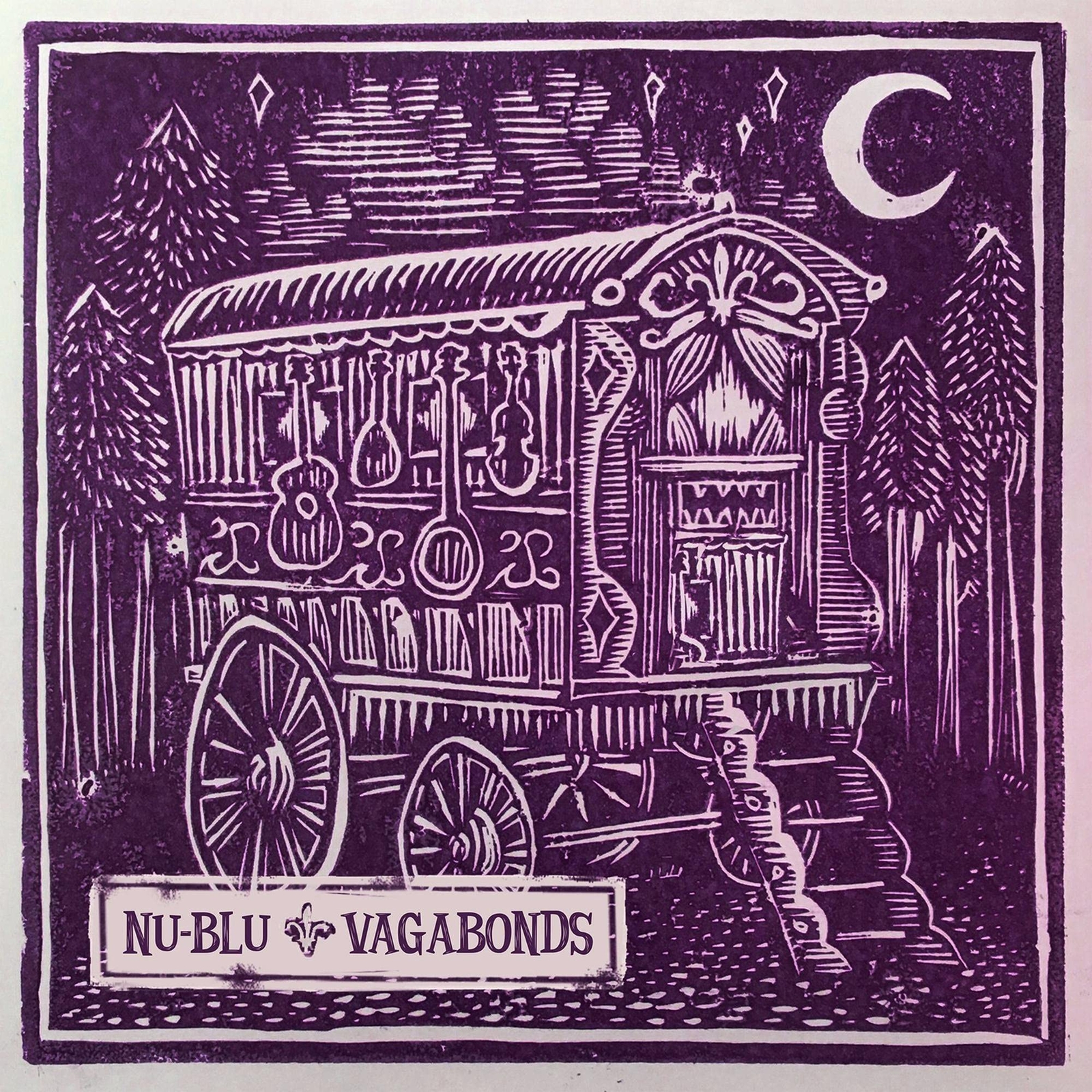 Nu-Blu Vagabonds (CD)