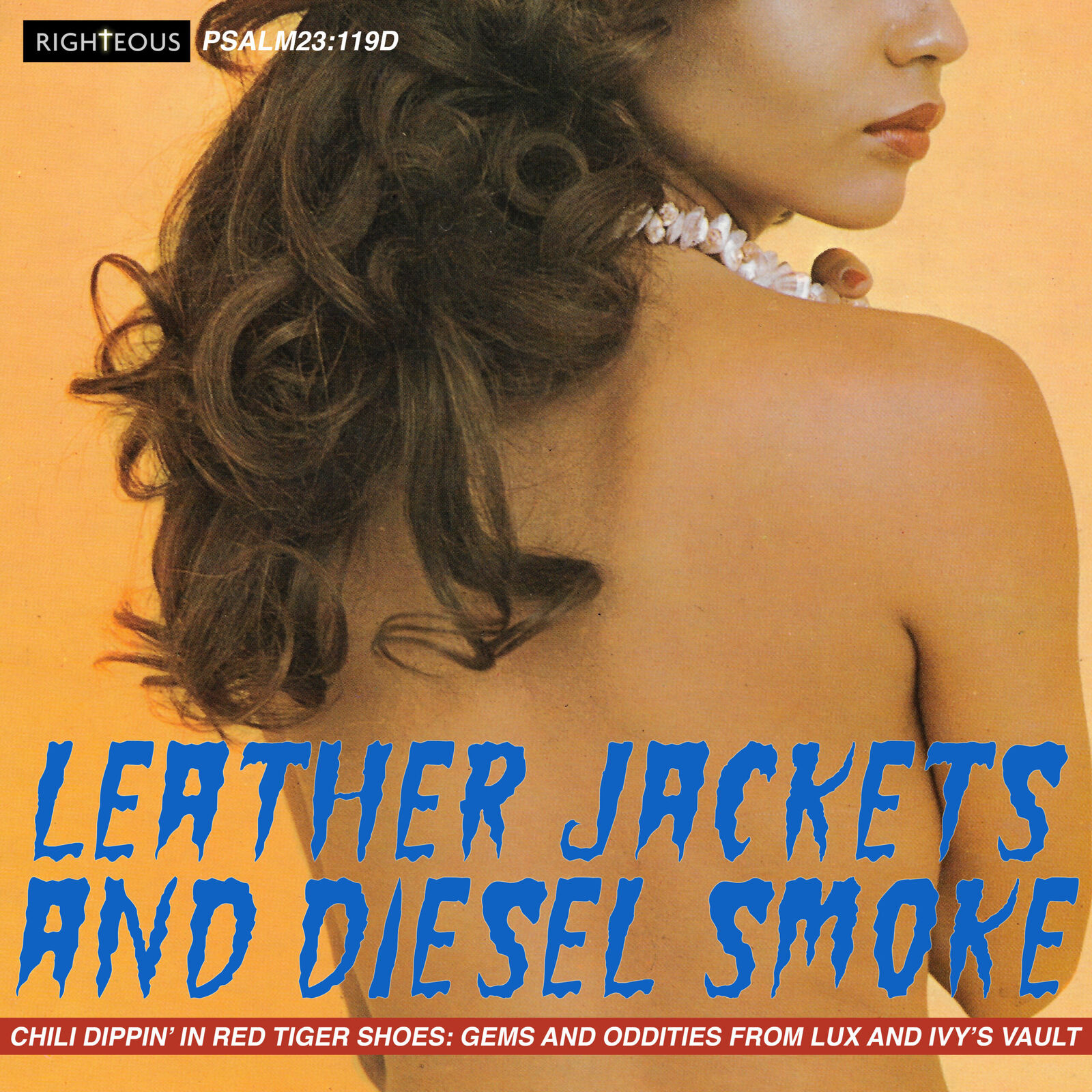 Various Artists Leather Jackets and Diesel Smoke (CD) Album