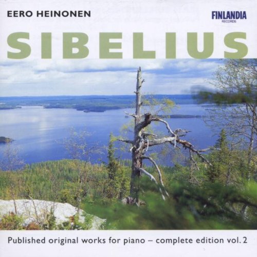 J. Sibelius Complete Edition Vol.2 (CD)
