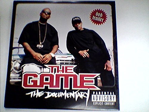 The Game DOCUMENTARY - THE GAME (CD)