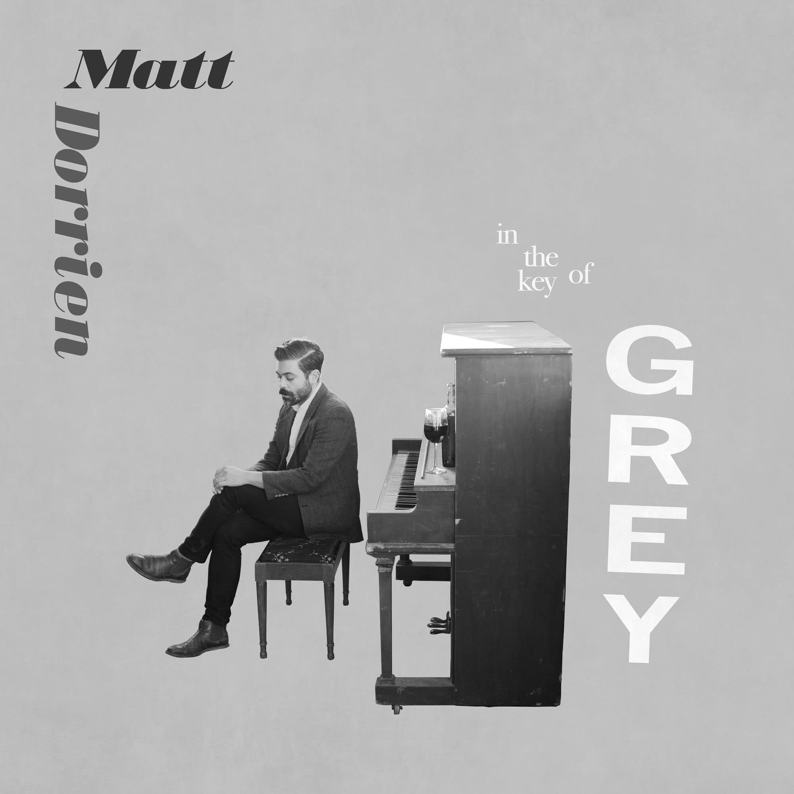 Matt Dorrien In the Key of Grey (CD)