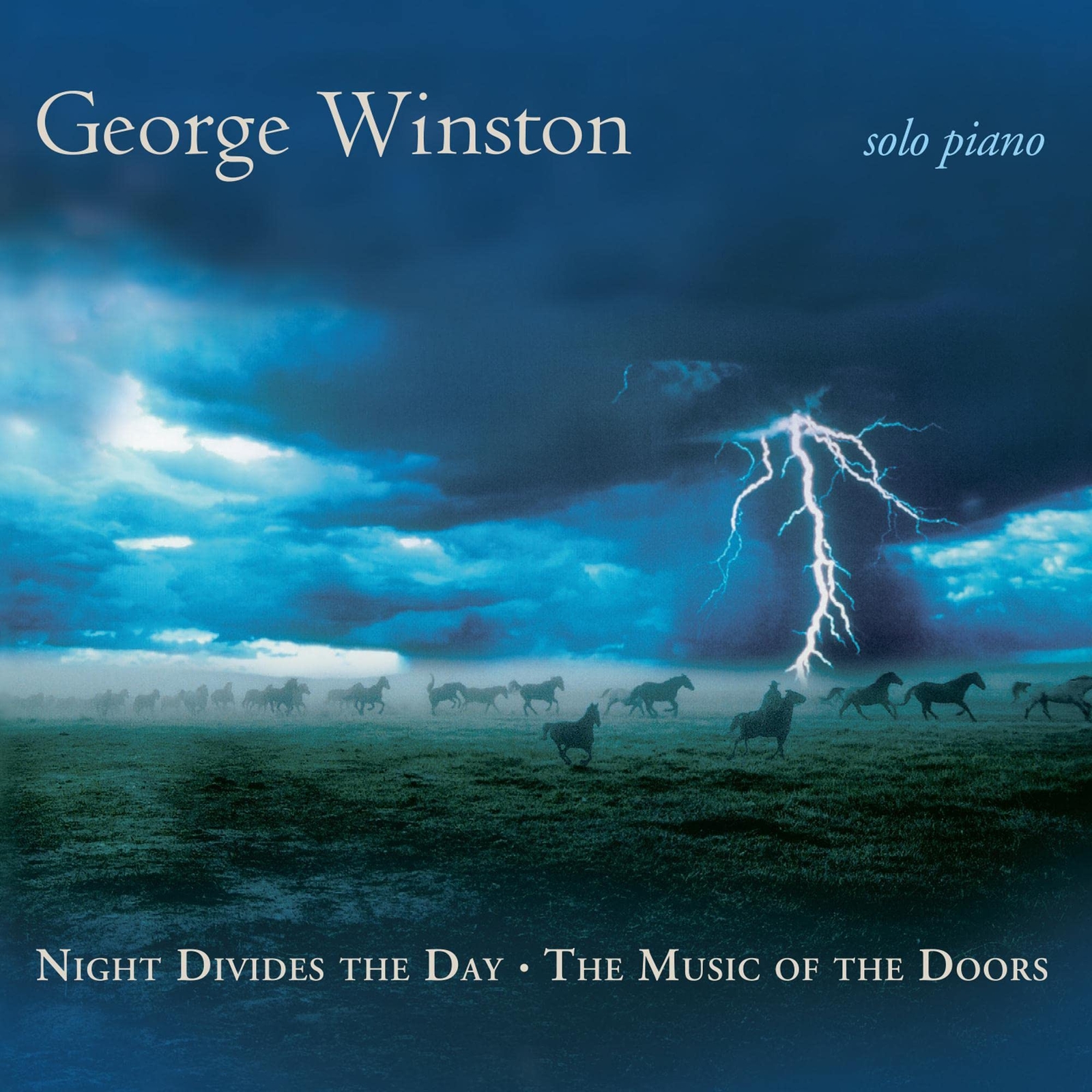 George Winston Night Divides The Day (The Doors) (CD)