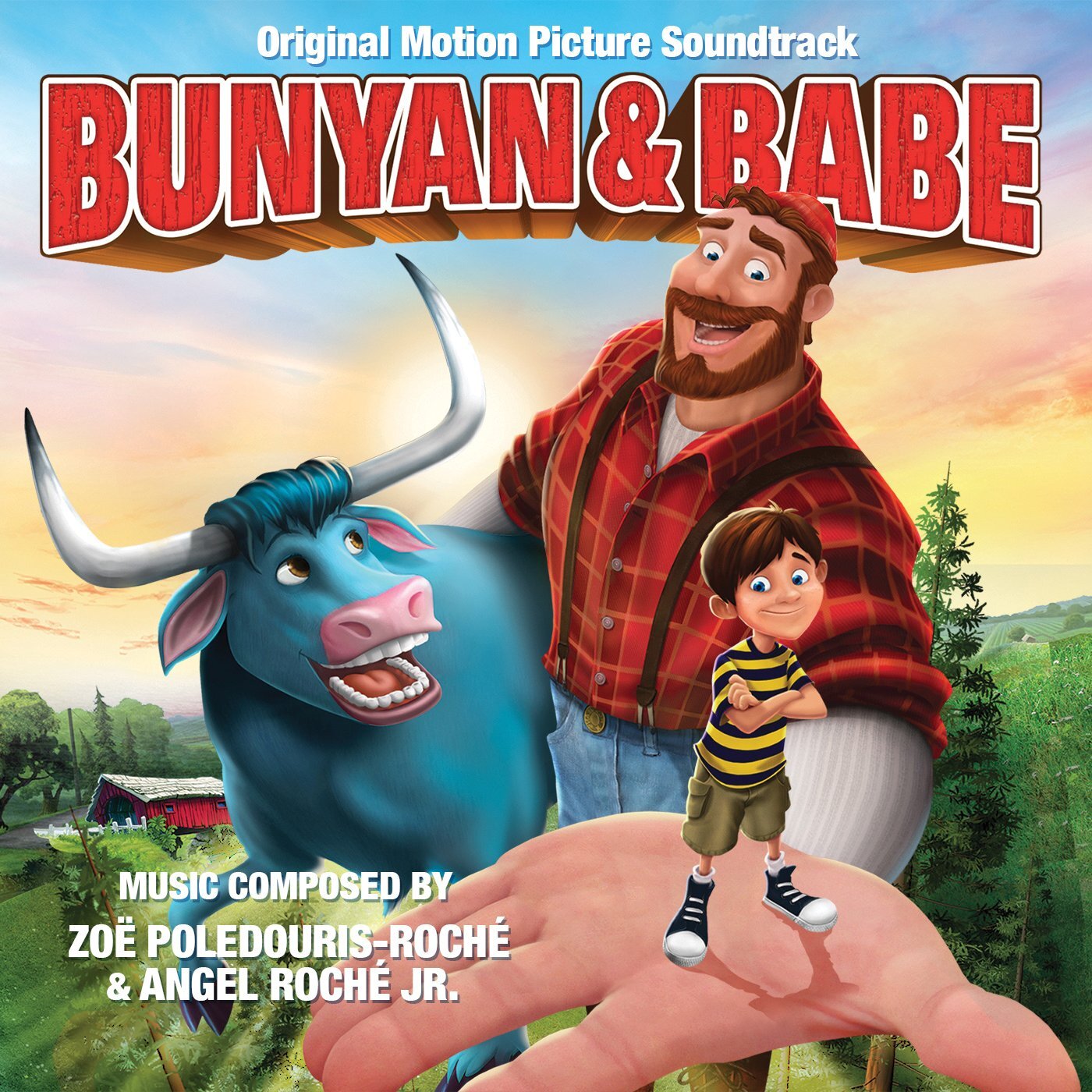 BUNYAN & BABE O.S.T Bunyan & Babe Soundtrack (CD)