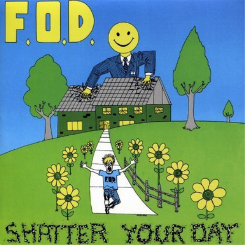 Flag of Democracy Shatter Your Day (Vinyl LP) 12" Album