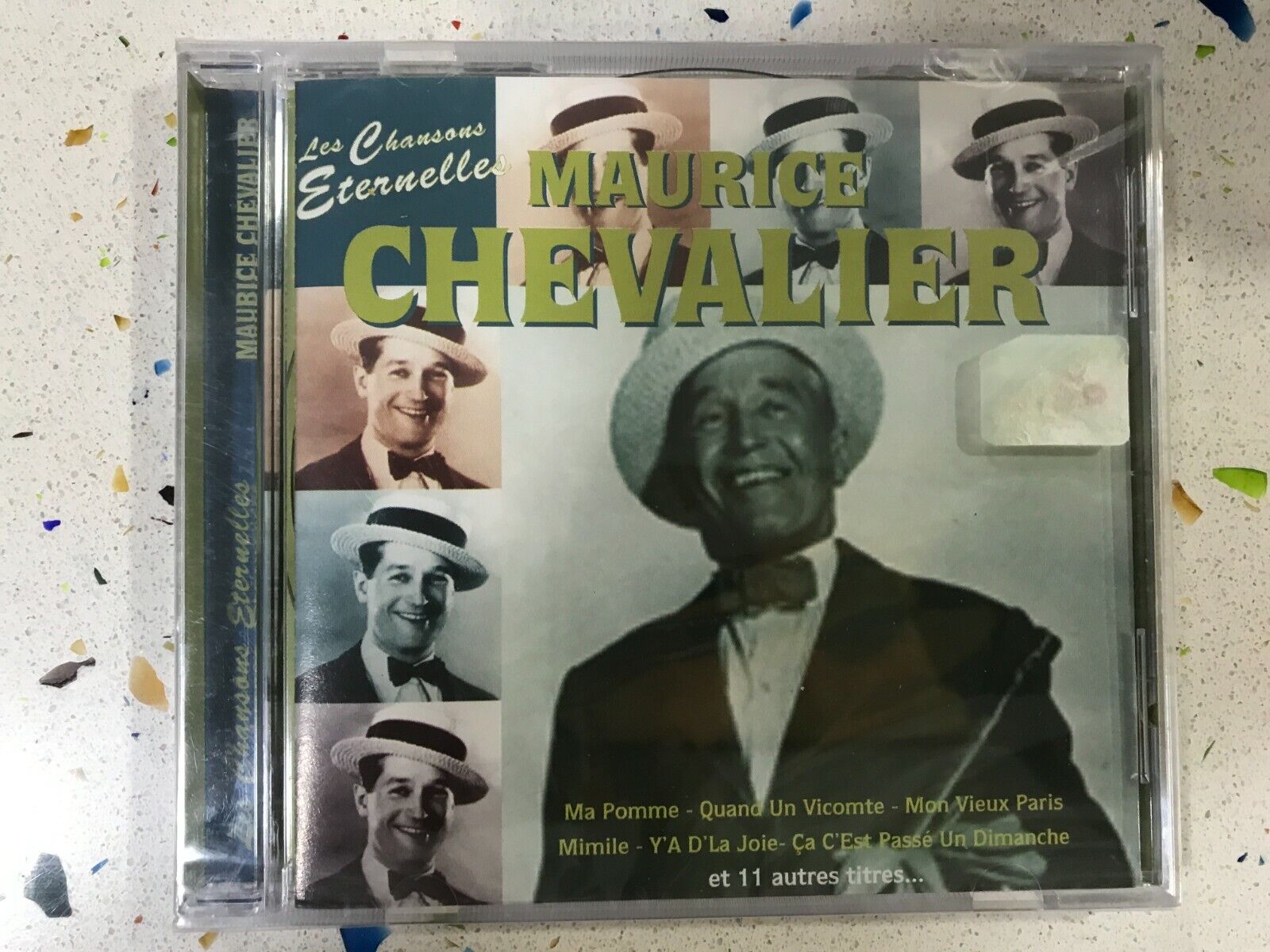 Maurice Chevalier CD Les Chansons Eternelles - Paris Seara Toujours Paris