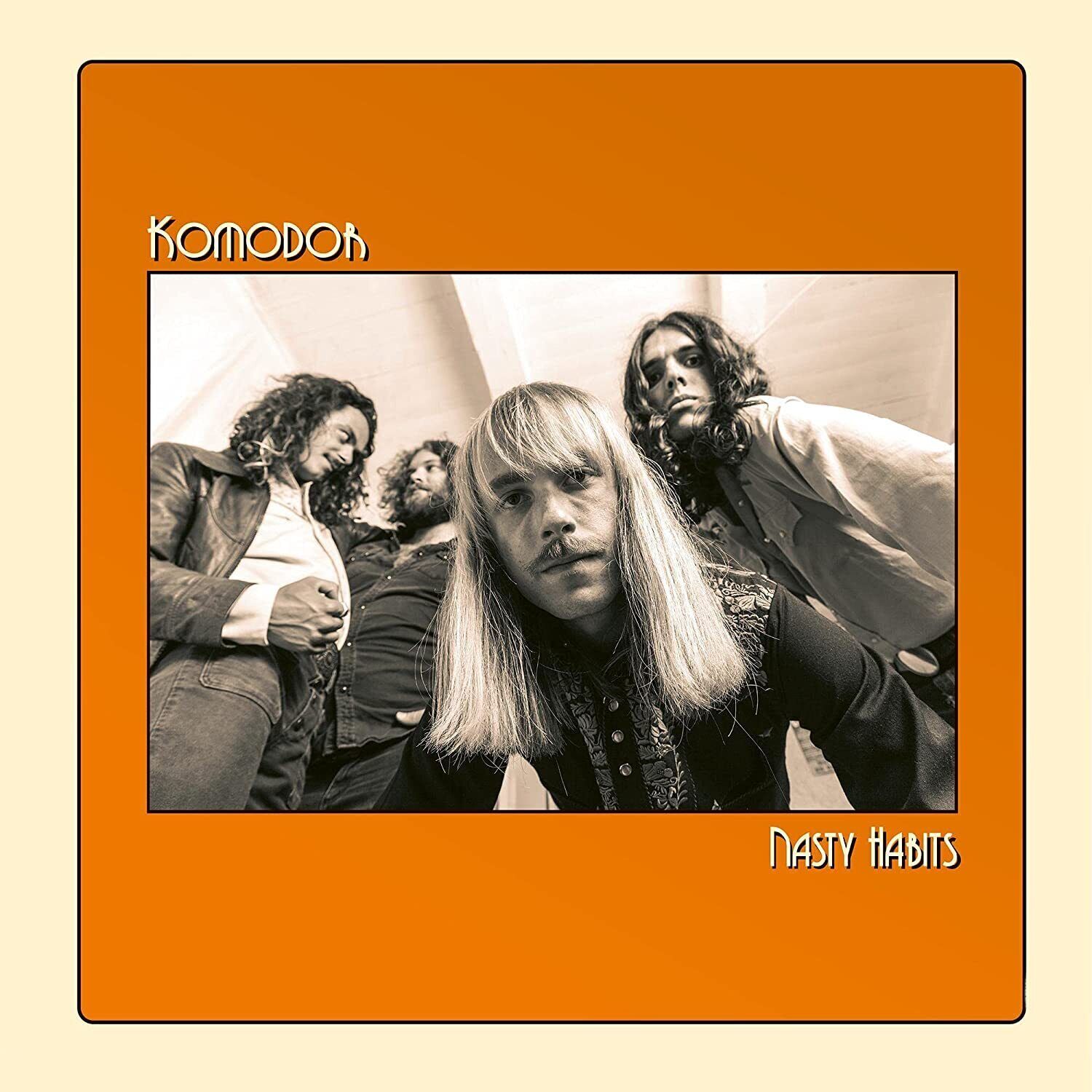 Komodor Nasty Habits (CD) Album